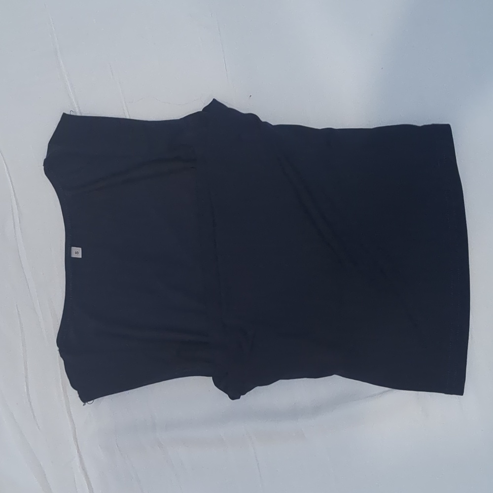 Micas blue tank top
